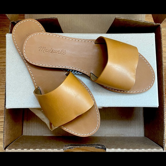 Madewell Shoes - Madewell Slide-Never Worn!